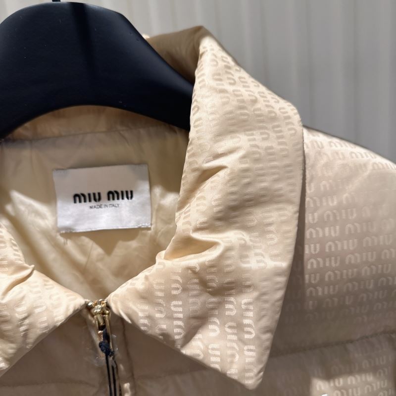 Miu Miu Down Jackets